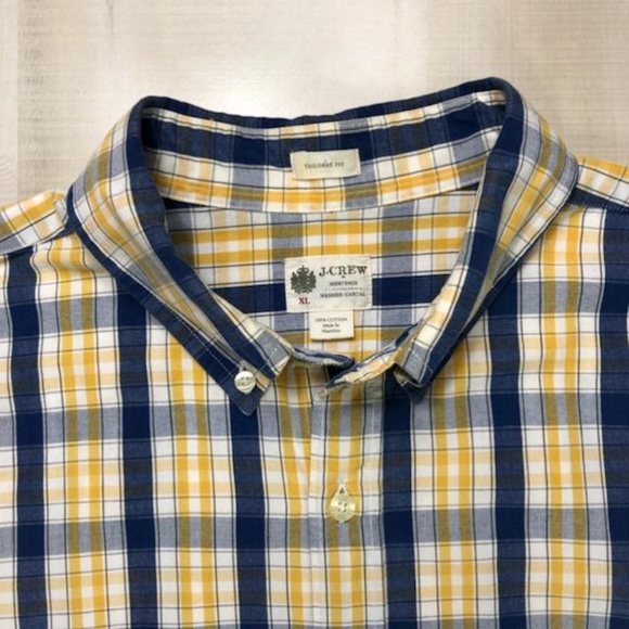 J.Crew Button Down Dress Shirt - Picture 2 of 4